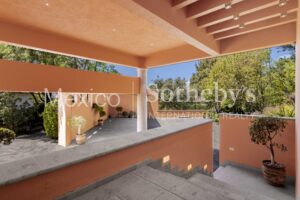 Casa los Encinos, Fairway