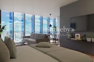 PREVENTA The University Tower- Estudio