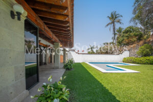 Casa Villas del Arco Palmira Cuernavaca.