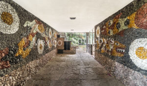 Nancarrow Studios (design and murals by Juan O’Gorman)
