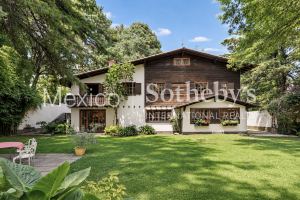 Chalet Alpino Desierto de los Leones