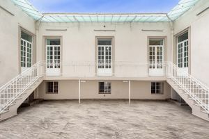 Casa Galería en la Roma