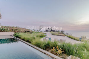 Right over the water Central Pacific luxury apartment
