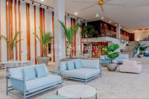 Right over the water Central Pacific luxury apartment