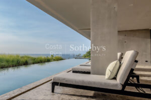 Right over the water Central Pacific luxury apartment