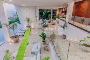 Right over the water Central Pacific luxury apartment