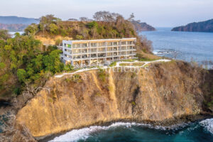Right over the water Central Pacific luxury apartment