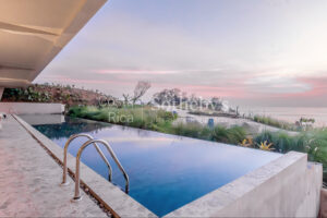 Right over the water Central Pacific luxury apartment