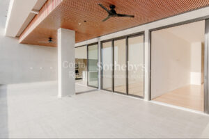 Right over the water Central Pacific luxury apartment