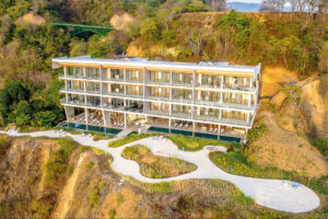 Right over the water Central Pacific luxury apartment