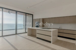 Right over the water Central Pacific luxury apartment