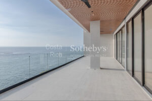 Right over the water Central Pacific luxury apartment