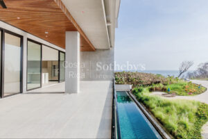 Right over the water Central Pacific luxury apartment