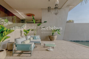 Right over the water Central Pacific luxury apartment