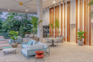 Right over the water Central Pacific luxury apartment