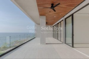 Right over the water Central Pacific luxury apartment
