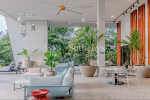 Right over the water Central Pacific luxury apartment