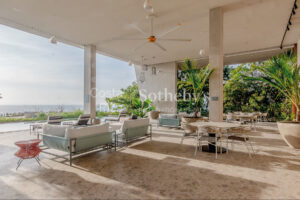 Right over the water Central Pacific luxury apartment