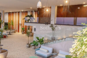 Right over the water Central Pacific luxury apartment