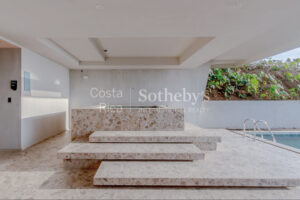 Right over the water Central Pacific luxury apartment