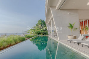 Right over the water Central Pacific luxury apartment