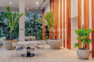 Right over the water Central Pacific luxury apartment