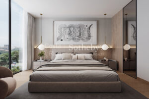 Elegant Parkview Aparments