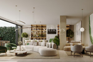 Elegant Parkview Aparments