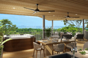 Hilltop Ocean View Tamarindo Villa