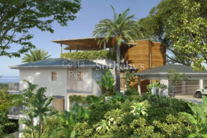 Hilltop Ocean View Tamarindo Villa