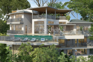 Hilltop Ocean View Tamarindo Villa