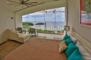 Ocean View Contemporary Mansion at Ocotal Beach