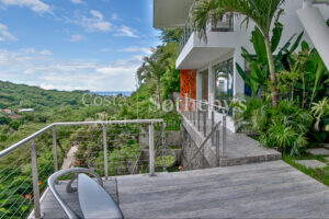 Ocean View Contemporary Mansion at Ocotal Beach