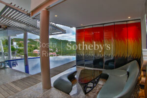 Ocean View Contemporary Mansion at Ocotal Beach