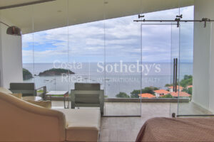 Ocean View Contemporary Mansion at Ocotal Beach