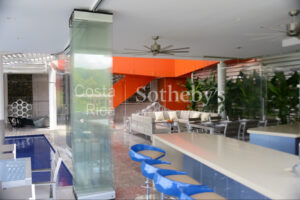 Ocean View Contemporary Mansion at Ocotal Beach