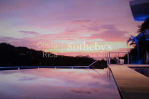 Ocean View Contemporary Mansion at Ocotal Beach