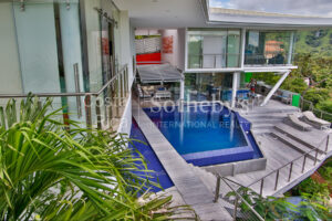 Ocean View Contemporary Mansion at Ocotal Beach