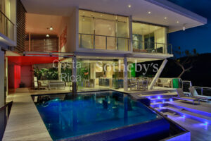 Ocean View Contemporary Mansion at Ocotal Beach
