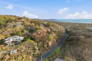 E-9, 1,14 acres with Ocean Views, & walkability in one of the best lo