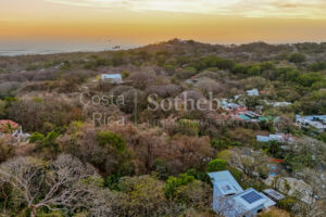 E-9, 1,14 acres with Ocean Views, & walkability in one of the best lo