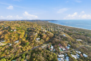 E-9, 1,14 acres with Ocean Views, & walkability in one of the best lo