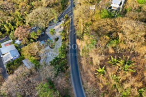 E-9, 1,14 acres with Ocean Views, & walkability in one of the best lo