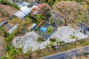 E-9, 1,14 acres with Ocean Views, & walkability in one of the best lo