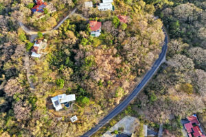 E-9, 1,14 acres with Ocean Views, & walkability in one of the best lo