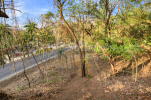 E-9, 1,14 acres with Ocean Views, & walkability in one of the best lo