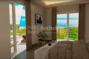 Ocean View Penthouse In Tamarindo C56