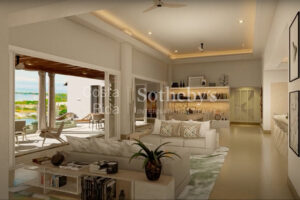 Ocean View Penthouse In Tamarindo C56