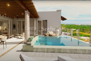 Ocean View Penthouse In Tamarindo C56