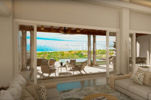 Ocean View Penthouse In Tamarindo C56